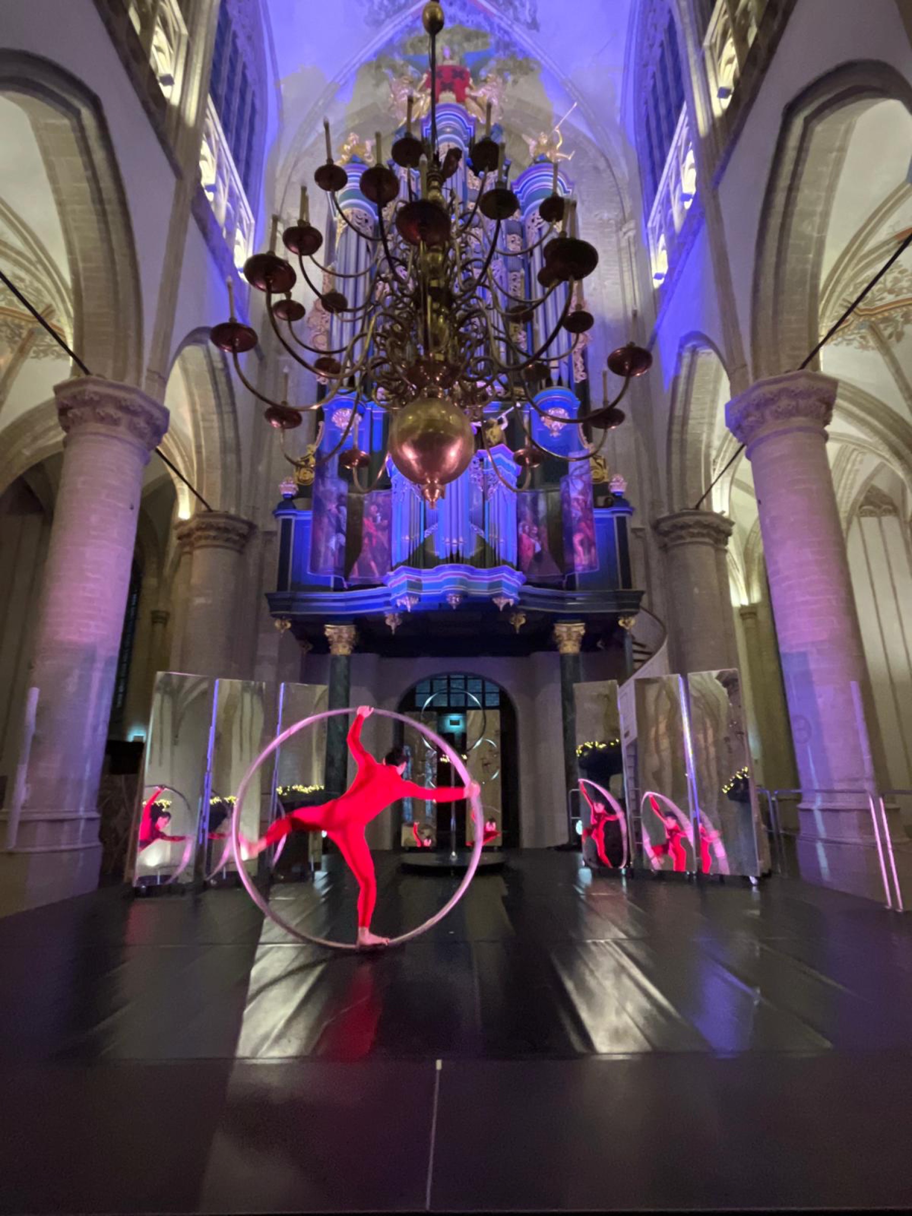 Reflections with Corpus Acrobatics
